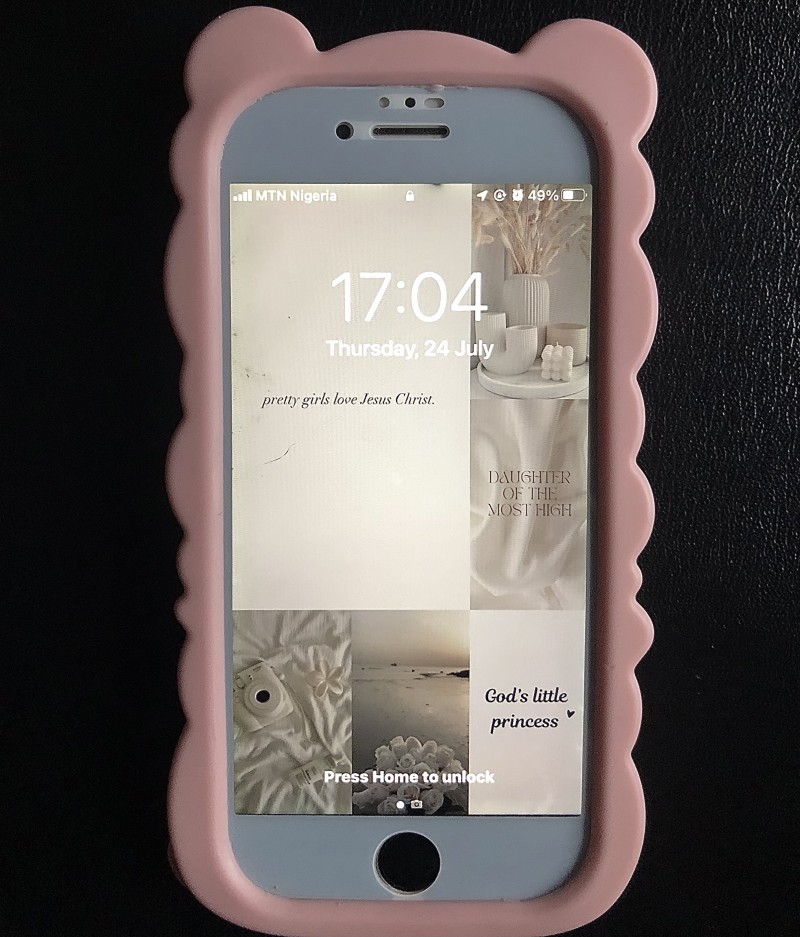 White Pearl Phone Wallpaper Bundle + Free 15 Daily Scriptural Affirmations🤍