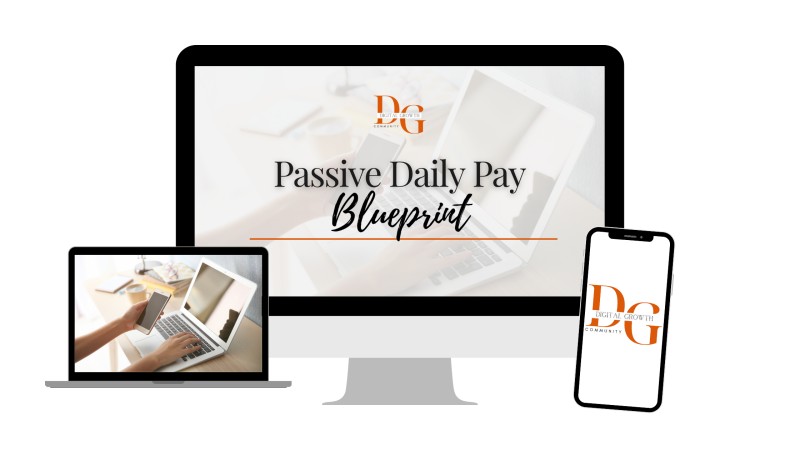 Passive Daily Pay Blueprint
