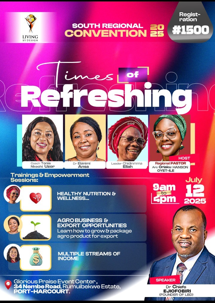 Times of Refreshing