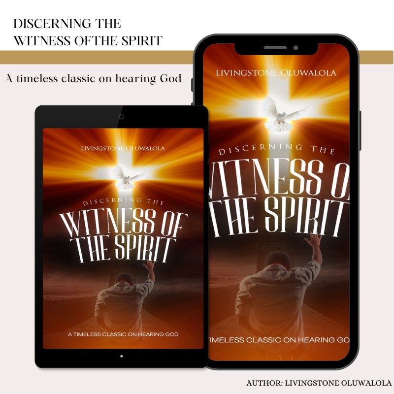 DISCERNING THE WITNESS OF THE SPIRIT