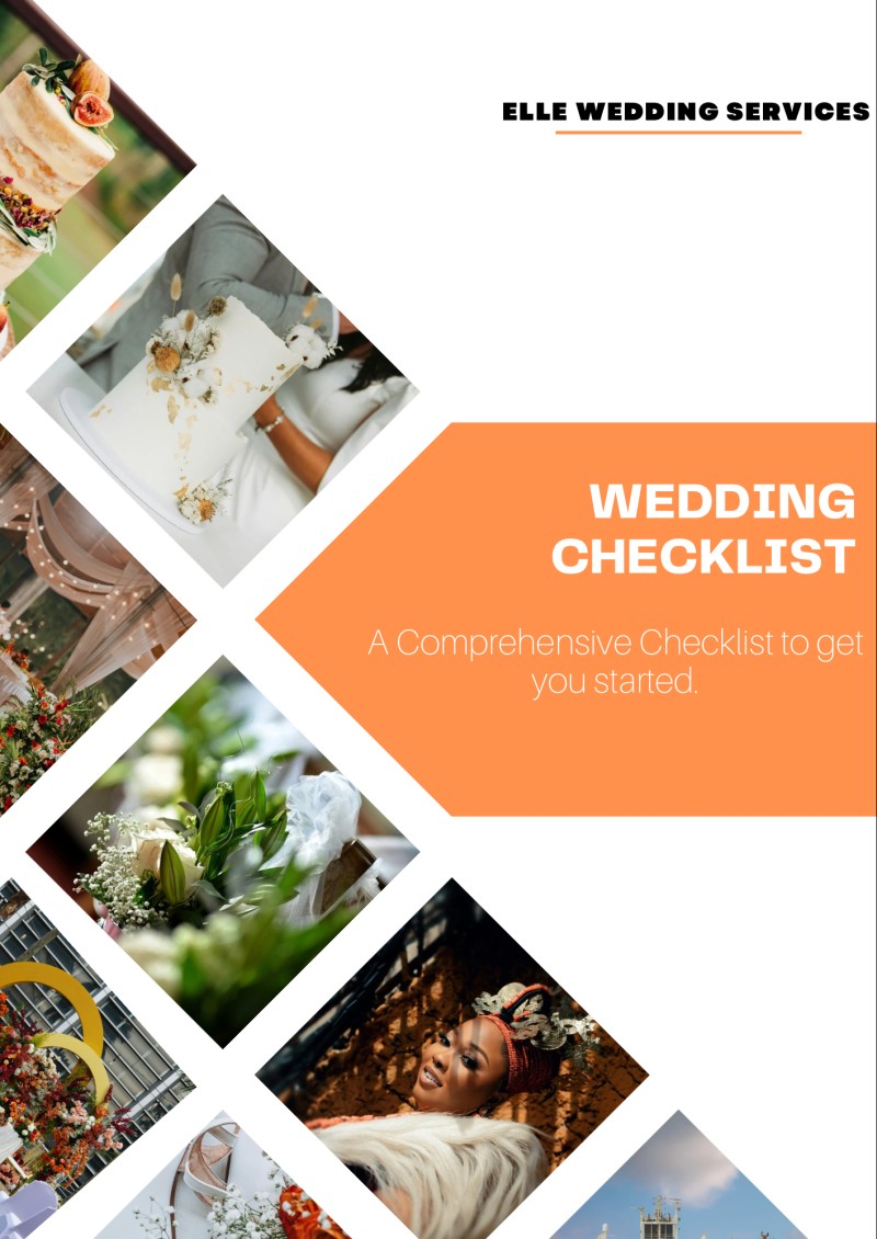 EWS WEDDING PLANNING CHECKLIST
