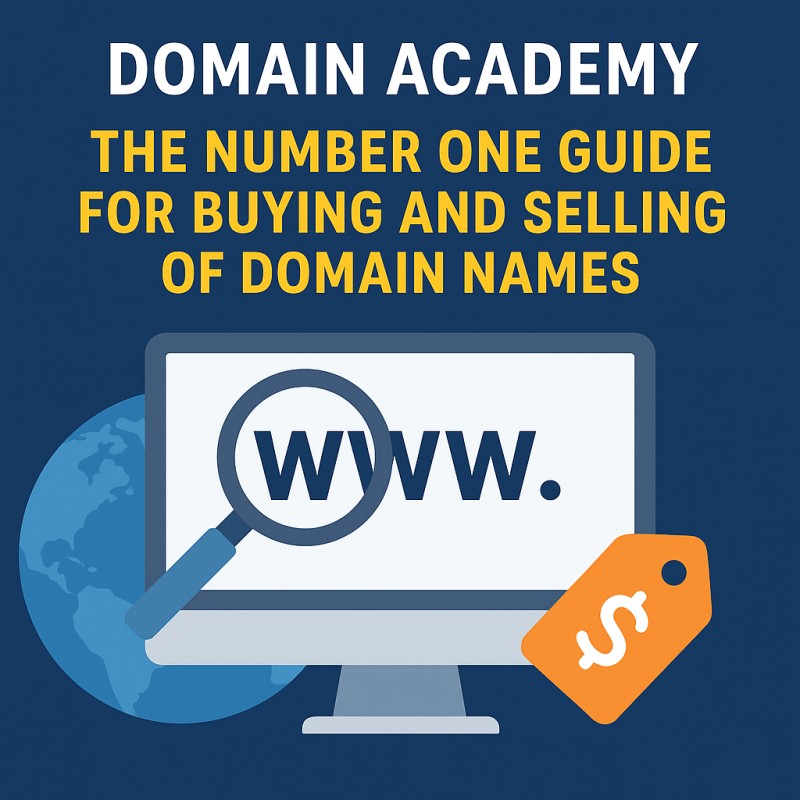 Domain Academy: How To Buy and Sell Domains Like a Professional