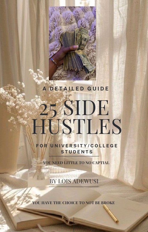 25 Side Hustles for University/College students (A DETAILED GUIDE)