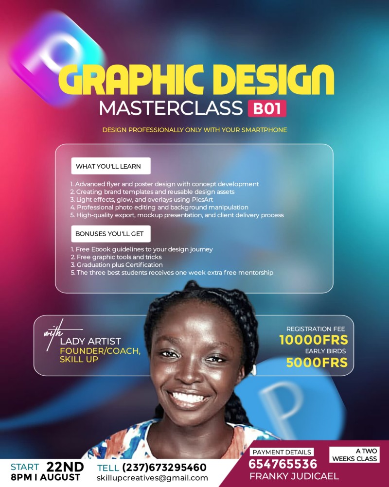 GRAPHIC DESIGN MASTERCLASS