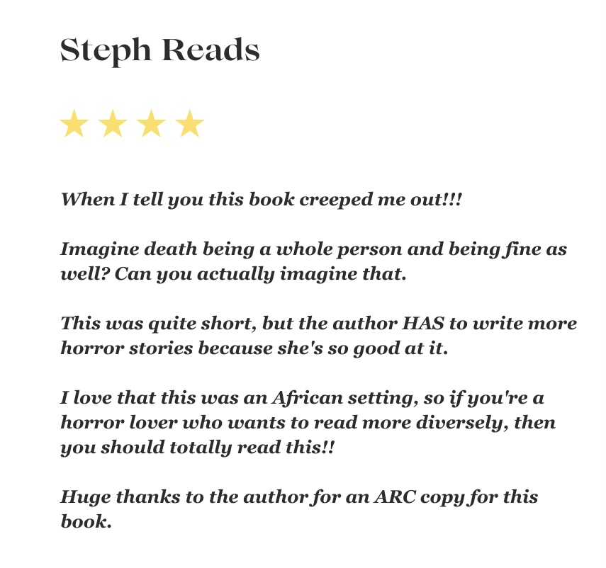 Customer review 1