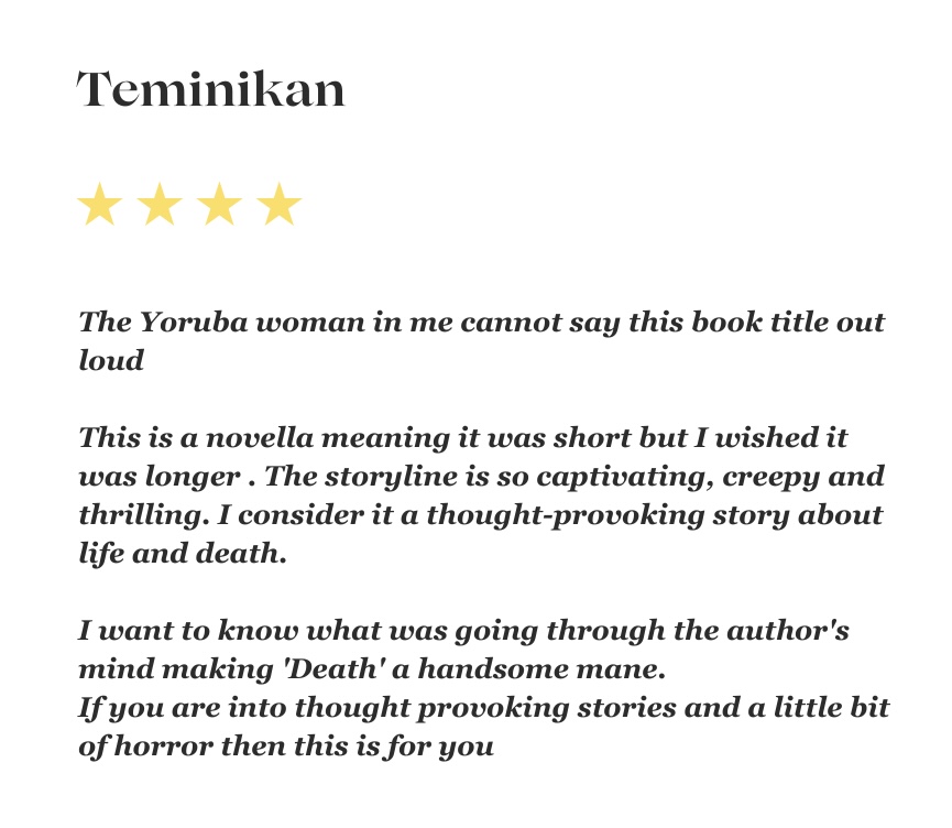 Customer review 2
