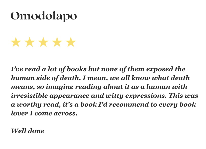 Customer review 3