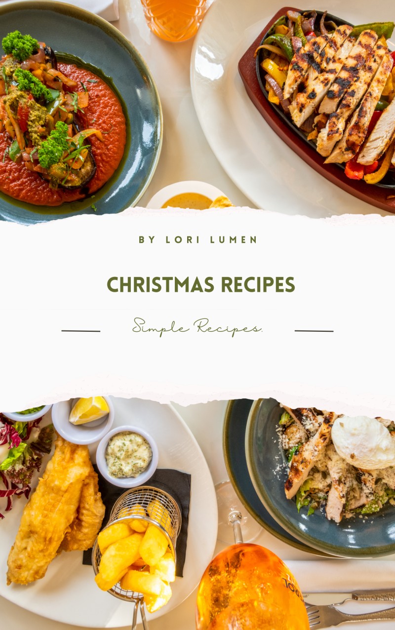 HEALTHY CHRISTMAS COOKBOOK RECIPES