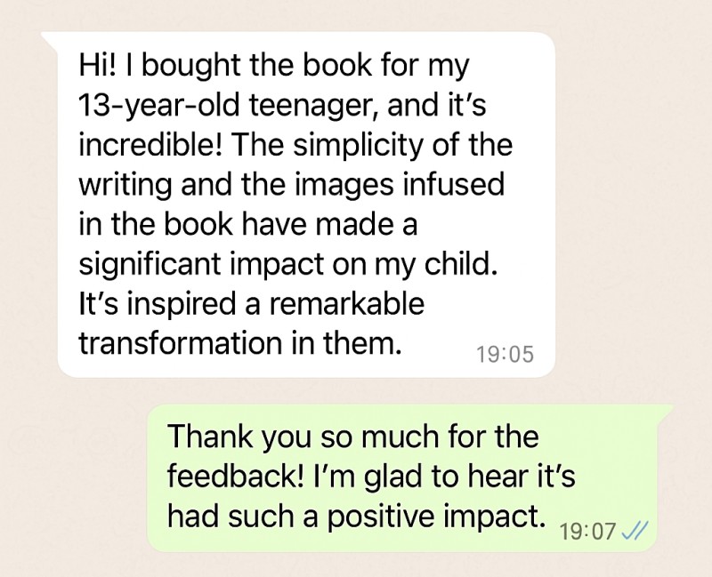 Customer review 1