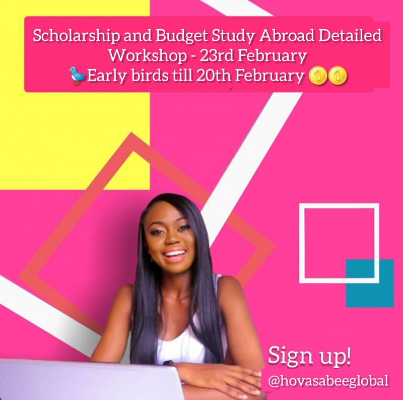 Scholarship and Budget Study Abroad Detailed Workshop