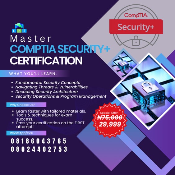 Buy CompTIA Security+ Certification Training & Coaching by Karngong ...