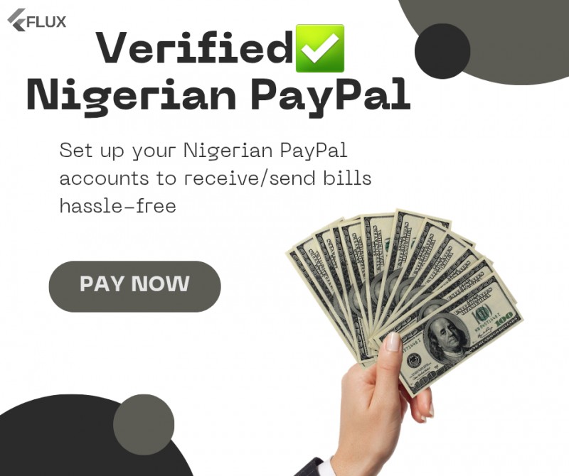 Verified PayPal Account
