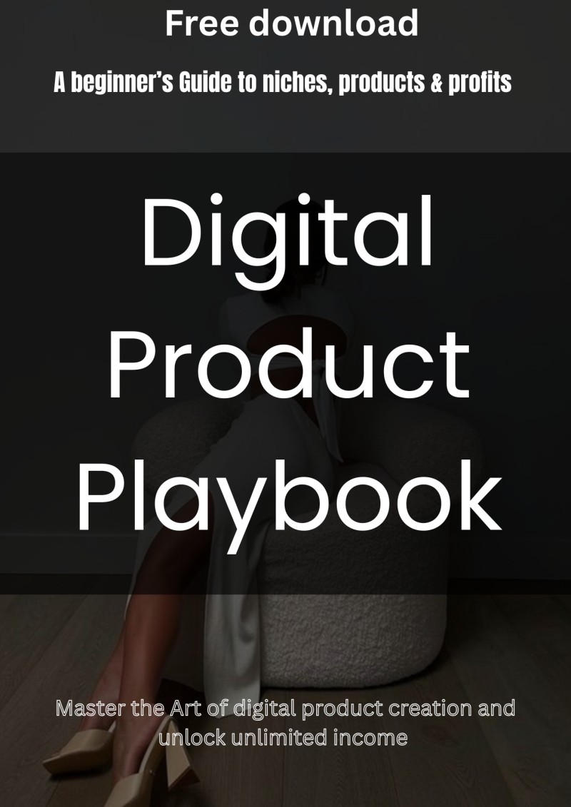 Digital product playbook