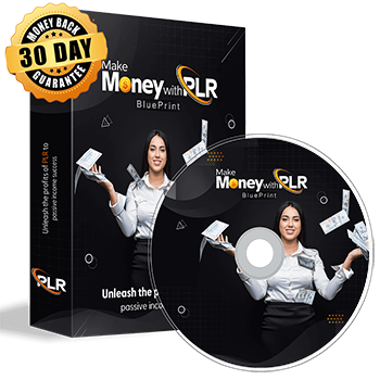 Make Money With PLR Blueprint