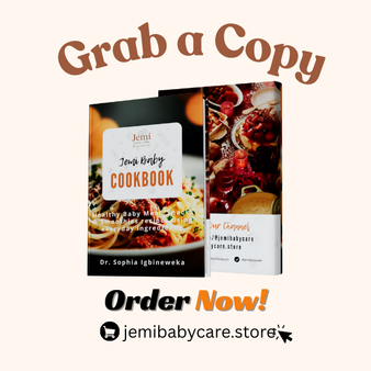 JEMI BABY COOKBOOK