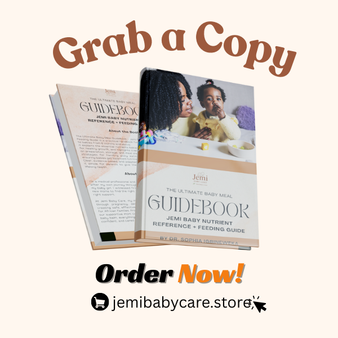 JEMI BABY FEEDING GUIDE
