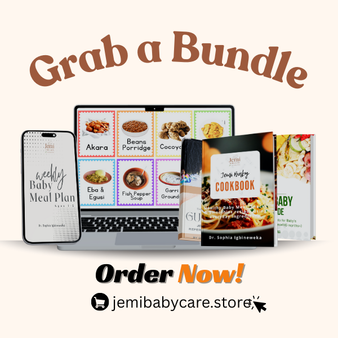 JEMI BABY MEAL BUNDLE (All-in-One)