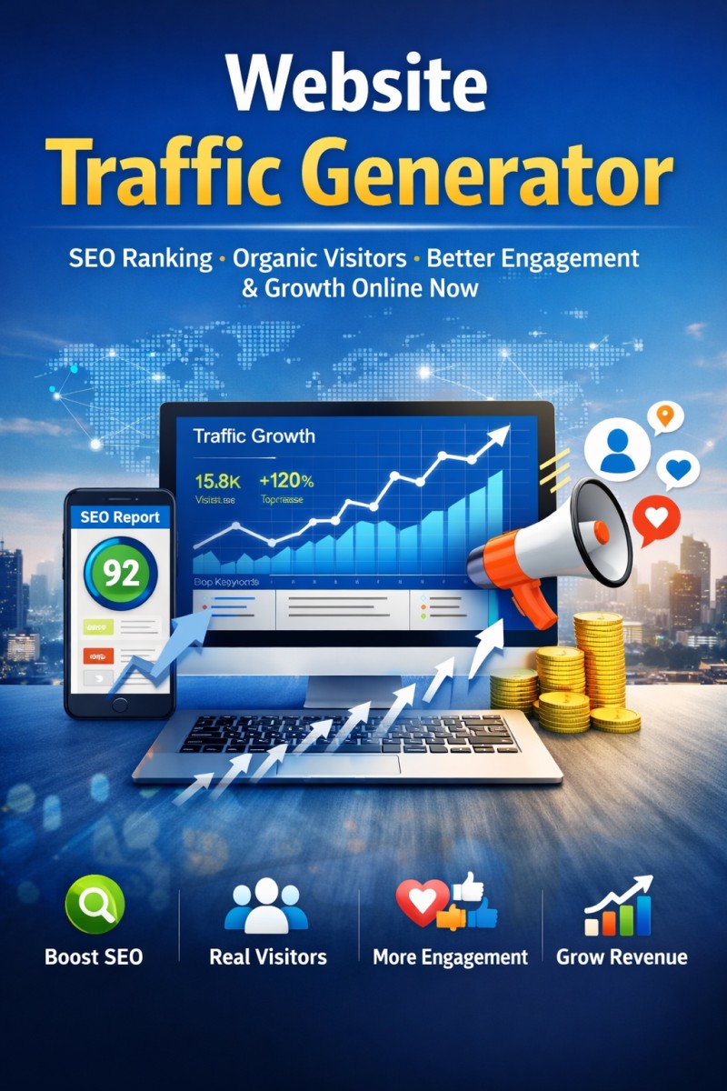 Website Traffic Generator - Targeted Web Traffic