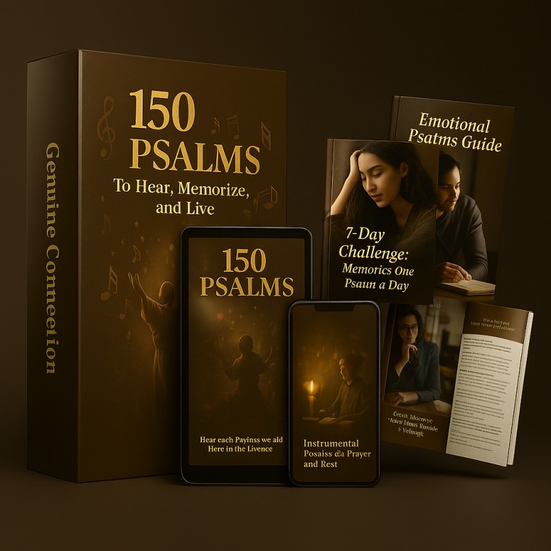 150 Psalms to Hear, Memorize, and Live