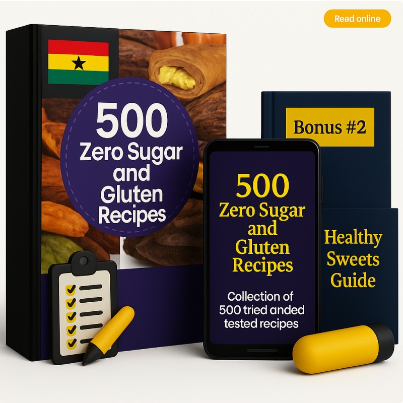 500 Sugar-Free and Gluten-Free Recipes GH™