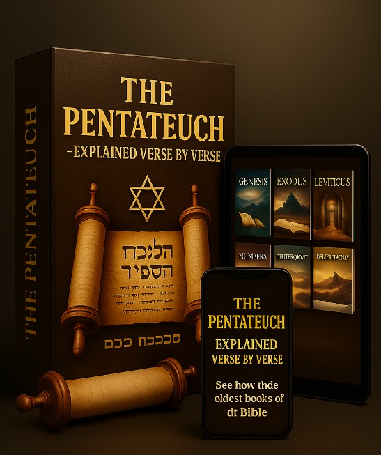 The Pentateuch – Explained Verse by Verse