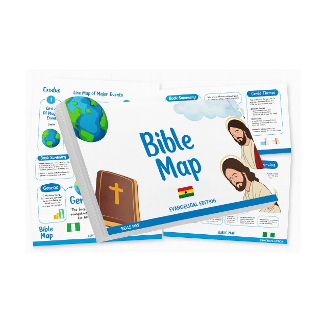The Ultimate Simplified Bible Map™