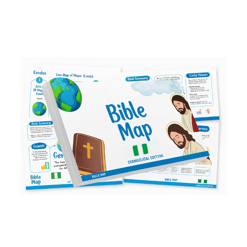 The Ultimate Simplified Bible Map NG™