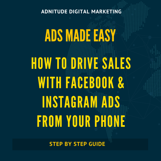 How to Drive Sales with Facebook & Instagram Ads from Your Phone