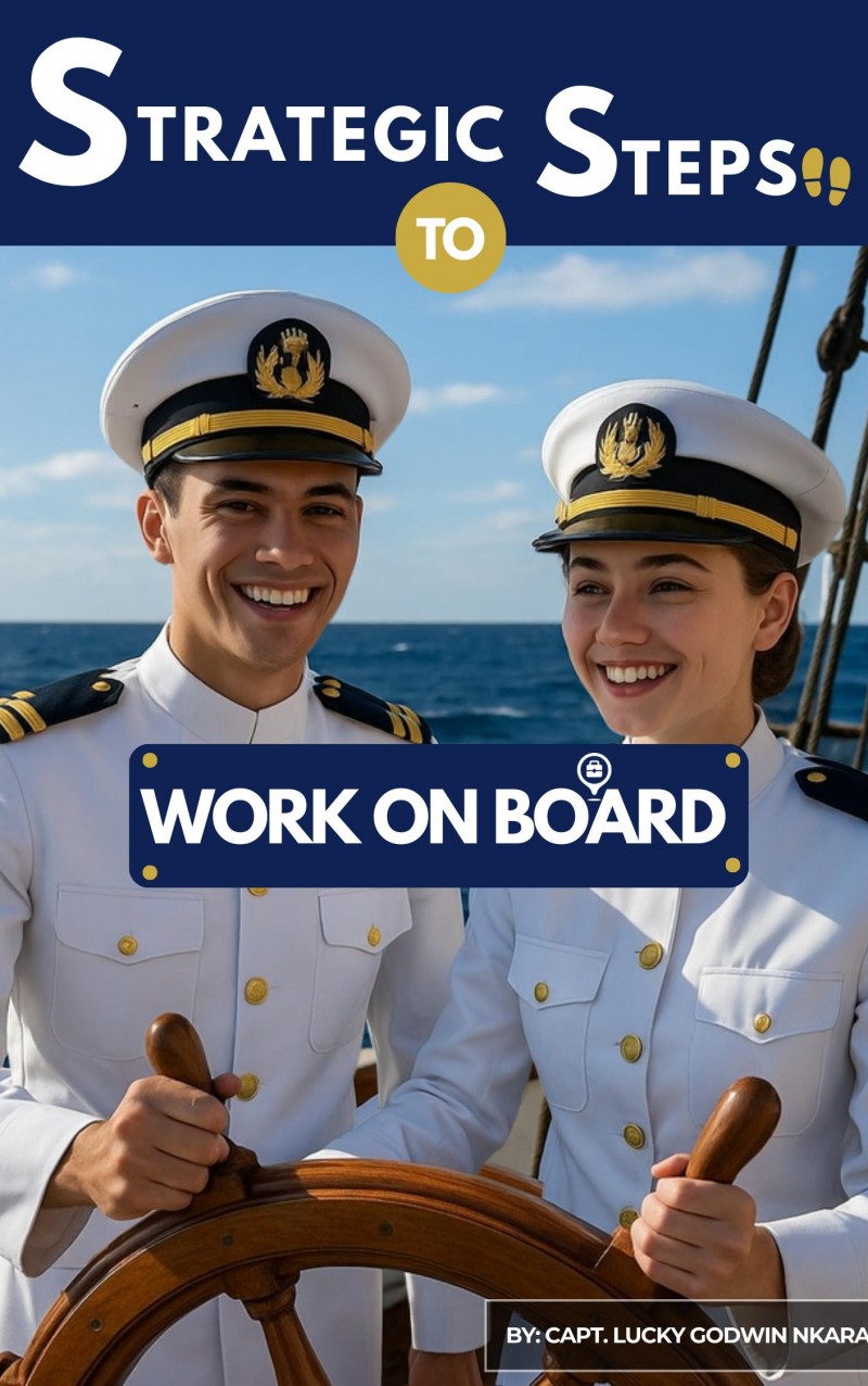 STRATEGIC STEPS TO WORK ONBOARD