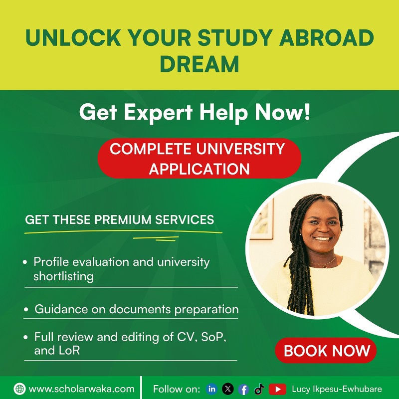 SOP/Personal Statement Writing From Scratch - ScholarWaka