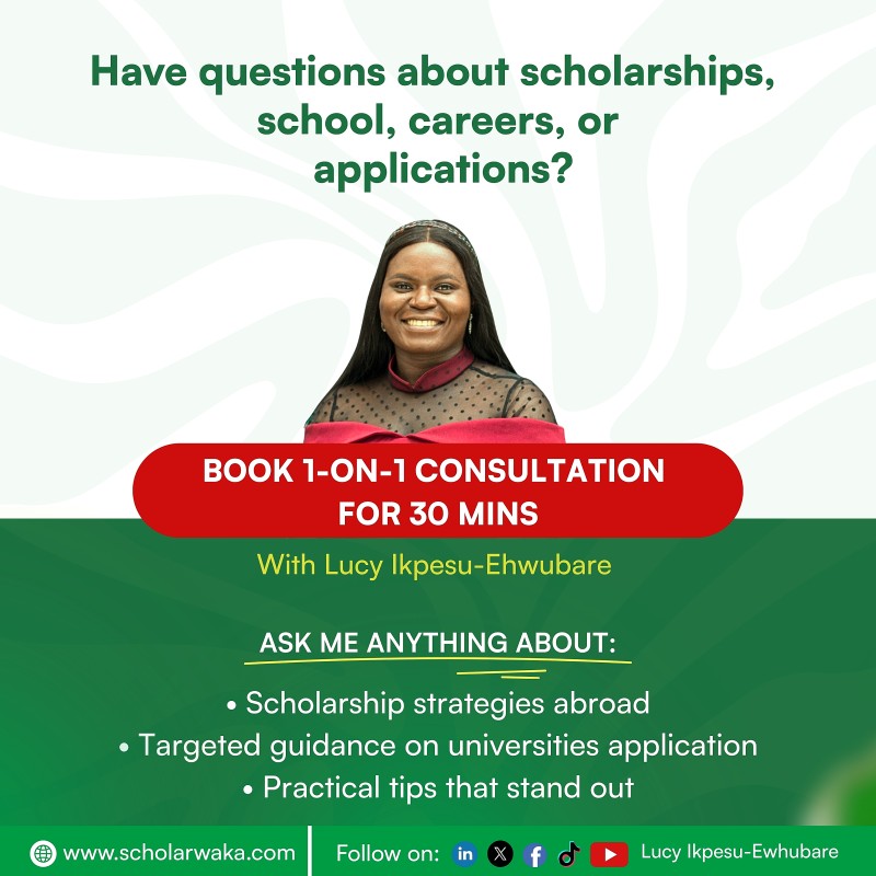 SOP/Personal Statement Writing From Scratch - ScholarWaka