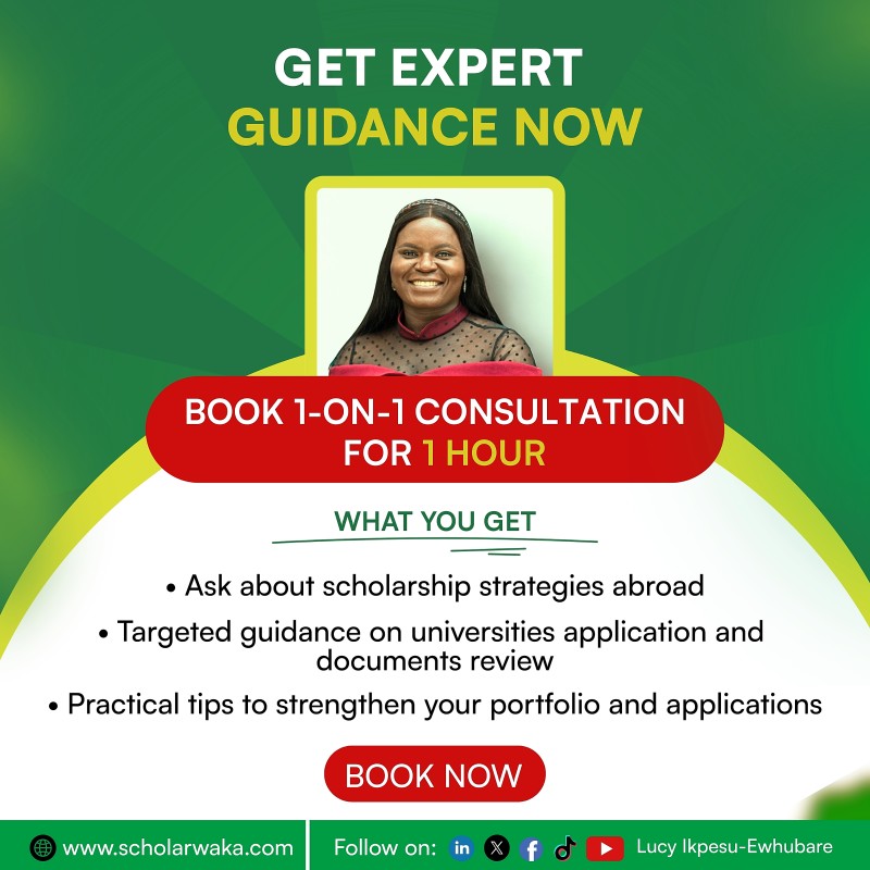 SOP/Personal Statement Writing From Scratch - ScholarWaka