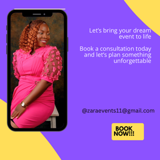 Event planning consultation