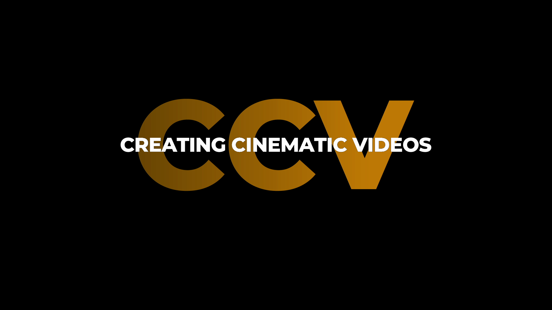 Creating Cinematic Videos