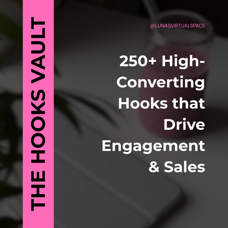250+ High Converting Hooks