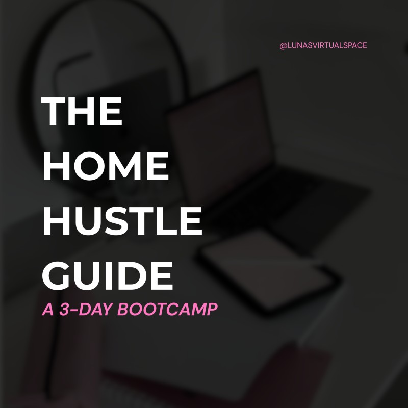 The Home Hustle Guide: How to build a 7 figure income from the comfort of your home.