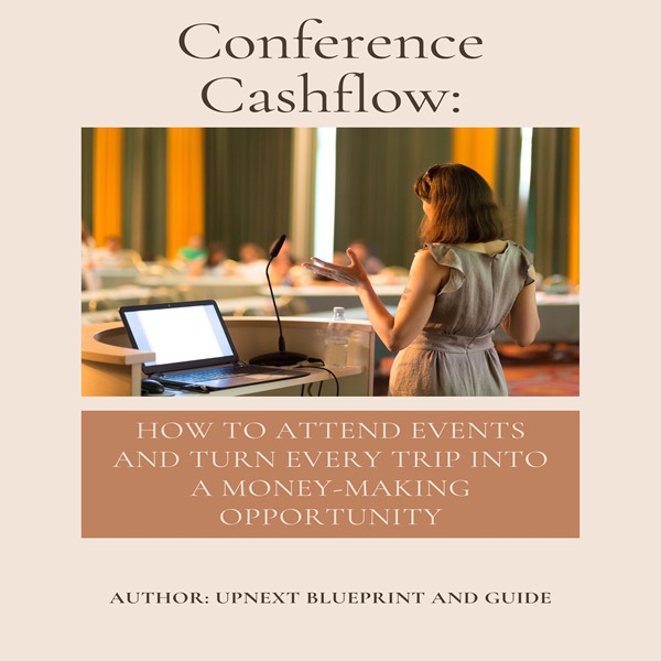 Conference Cashflow How to Attend Events and Turn Every Trip Into a Money-Making Opportunity