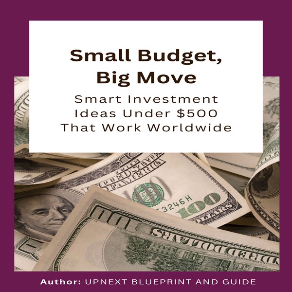 Small Budget, Big Move Smart Investment Ideas Under $500 That Work Worldwide