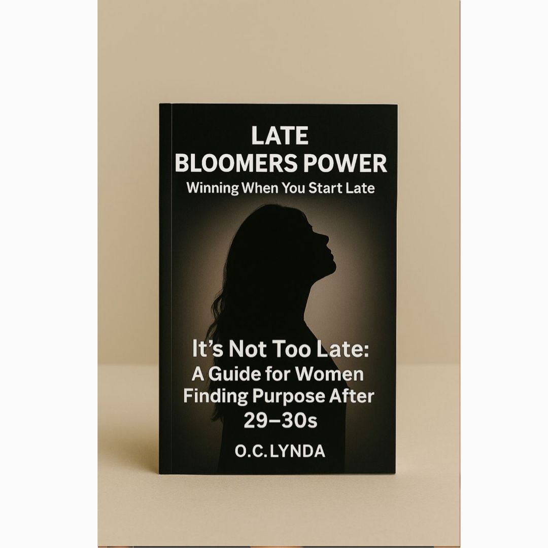 LATE BLOOMERS POWER WINNING WHEN YOU START LATE