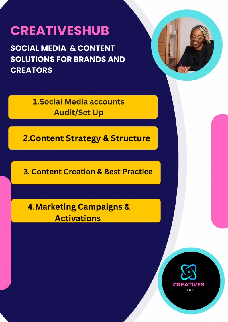 Social Media & Content Solutions for Brands & Creators