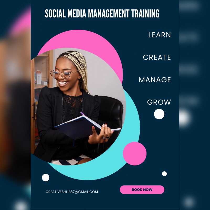 SOCIAL MEDIA MANAGEMENT TRAINING