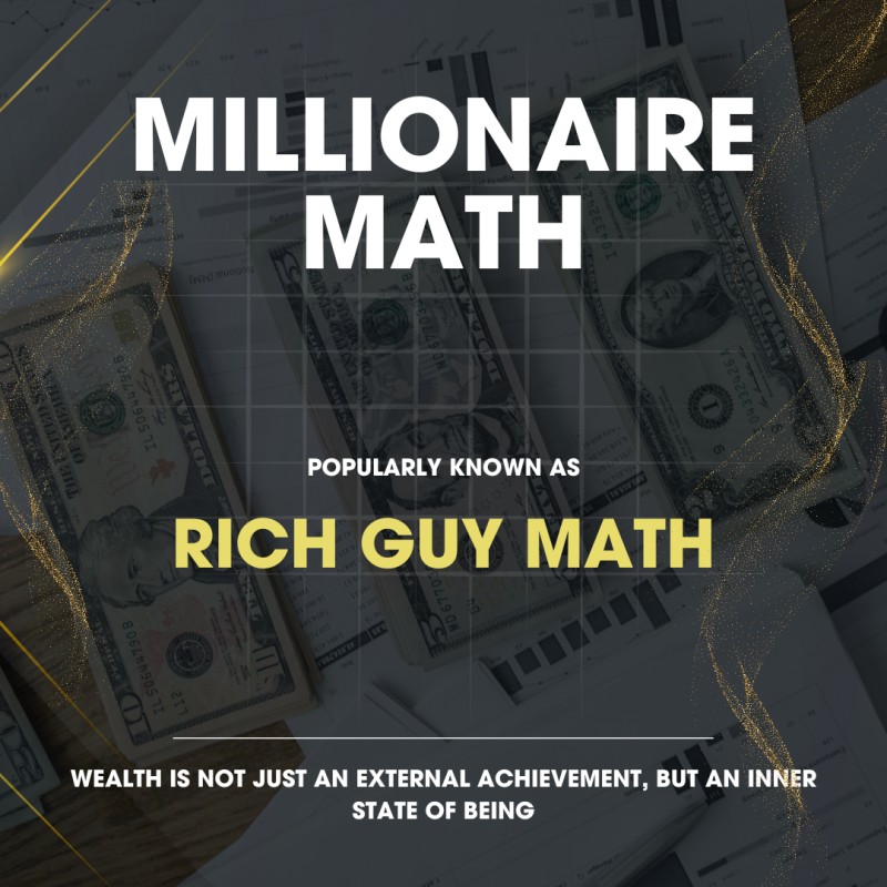 Buy Rich Guy Math by MB on Selar