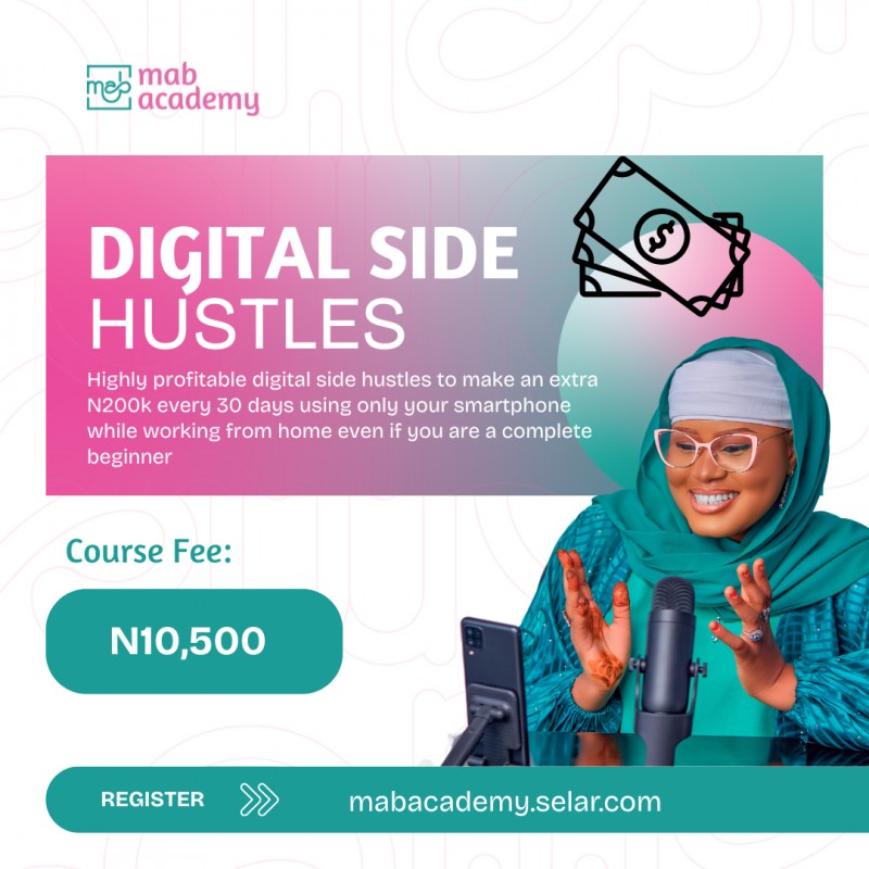 DIGITAL SIDE HUSTLES (DSH) 2.0