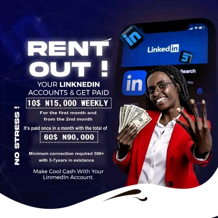 Get LinkedIn Rental Monetization by Madubugwu victor on Selar
