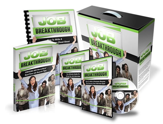 Job Breakthrough -The Ultimate Guide