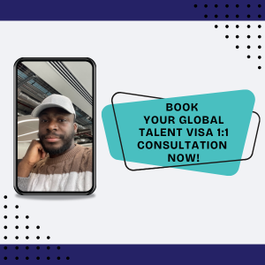 Global Talent Visa 1:1