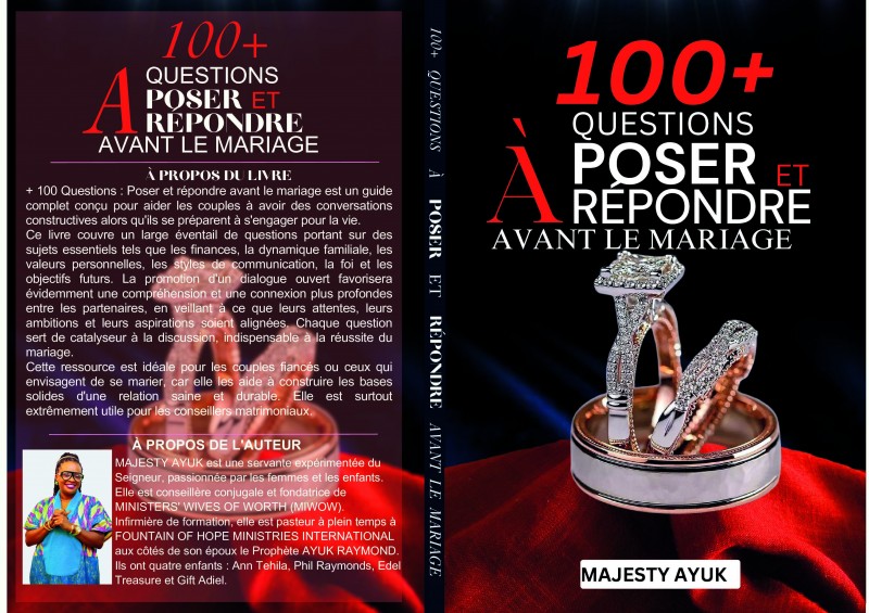 100+ QUESTIONS A POSER ET REPONDRE AVANT LE MARIAGE