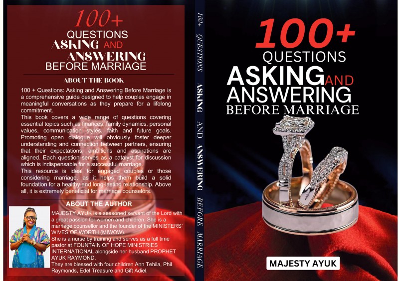 100+ QUESTIONS ASKING AND ANSWERING BEFORE MARRIAGE