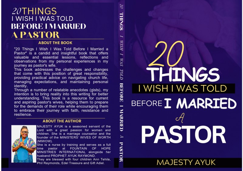 20 THINGS I WISH I WAS TOLD BEFORE I MARRIED A PASTOR