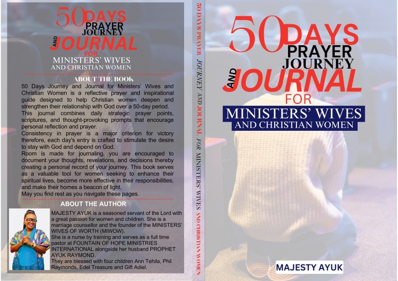 50 DAYS PRAYER JOURNEY & JOURNALING